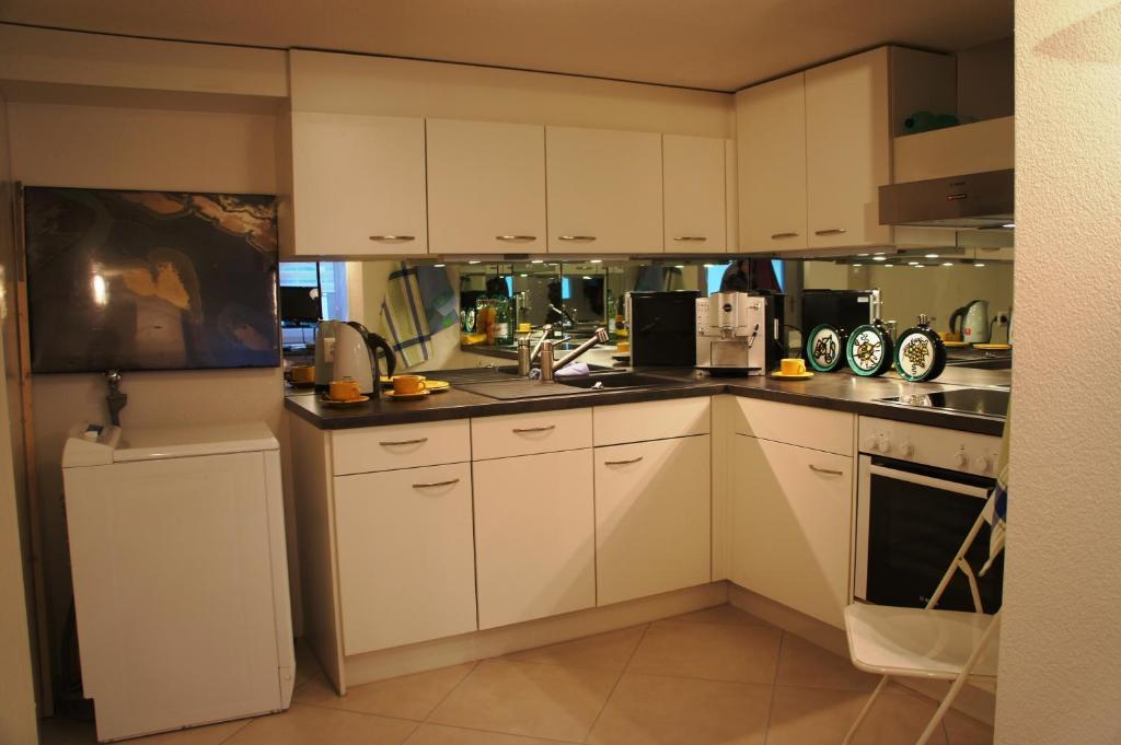 Studio-Appartment Horgen Rom bilde