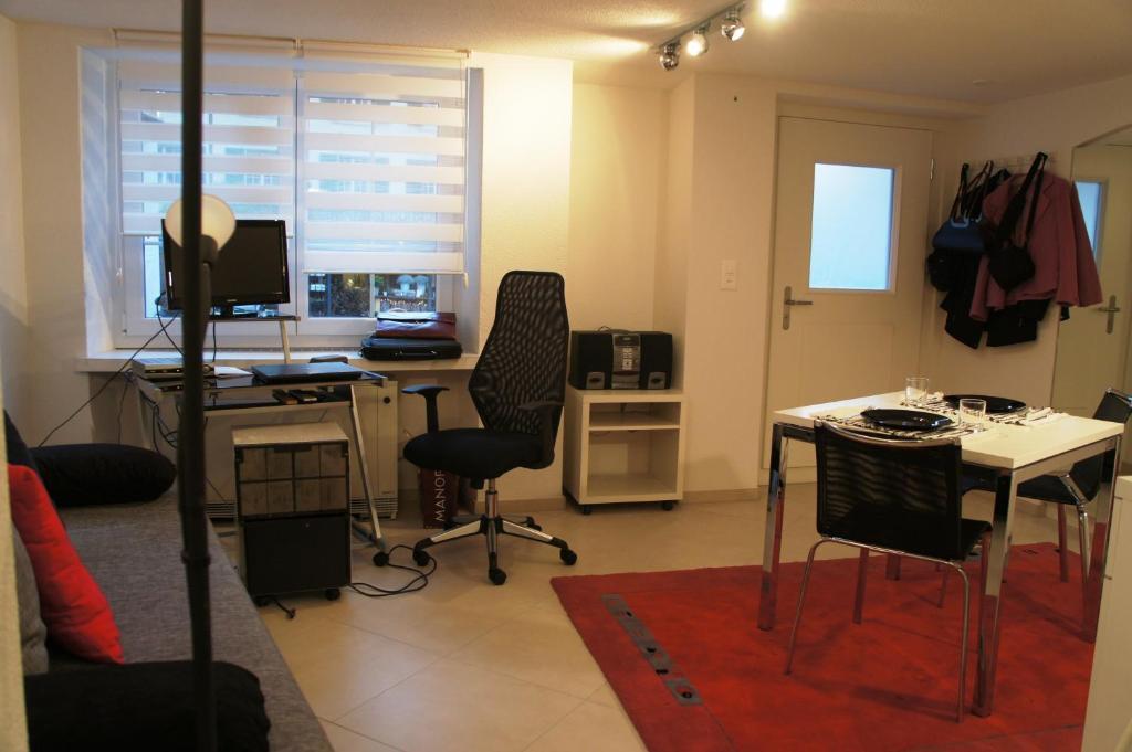 Studio-Appartment Horgen Rom bilde
