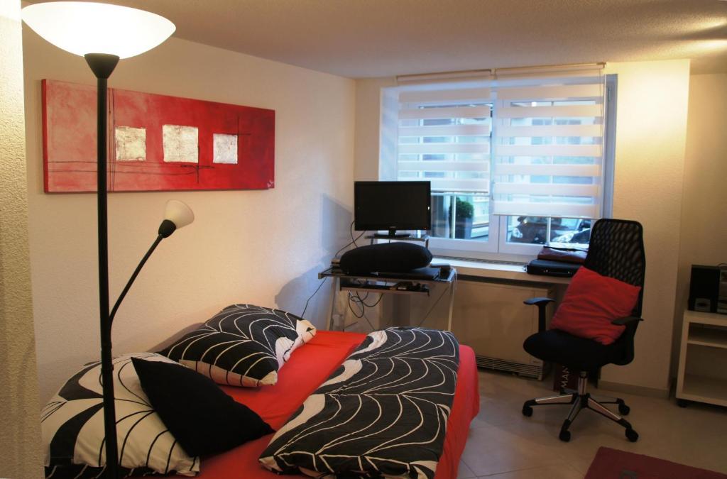 Studio-Appartment Horgen Rom bilde