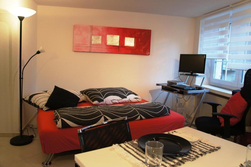 Studio-Appartment Horgen Rom bilde